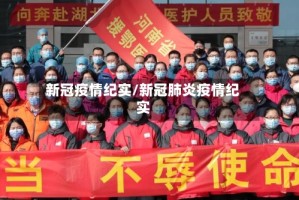 新冠疫情纪实/新冠肺炎疫情纪实