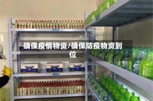 确保疫情物资/确保防疫物资到位