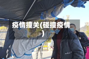 疫情撞关(碰撞疫情)