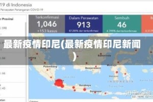 最新疫情印尼(最新疫情印尼新闻)