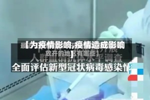 【为疫情影响,疫情造成影响】