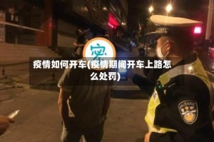 疫情如何开车(疫情期间开车上路怎么处罚)