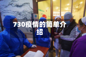 730疫情的简单介绍