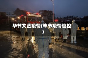毕节文艺疫情(毕节疫情管控)