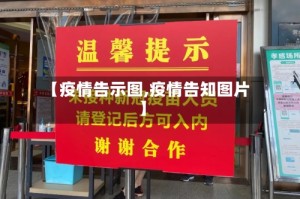 【疫情告示图,疫情告知图片】