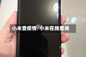 小米查疫情/小米在线查询