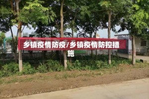 乡镇疫情防疫/乡镇疫情防控措施