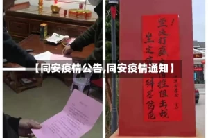 【同安疫情公告,同安疫情通知】