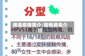 病毒疫情简介/疫情病毒介绍