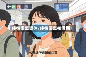 疫情隔离调休/疫情隔离扣假期