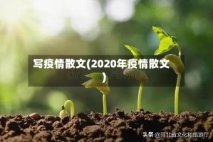 写疫情散文(2020年疫情散文)
