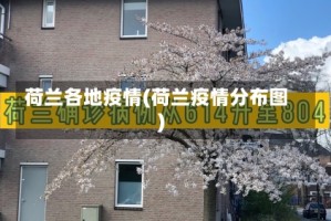 荷兰各地疫情(荷兰疫情分布图)