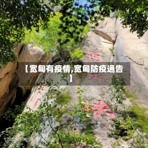 【宽甸有疫情,宽甸防疫通告】-第3张图片