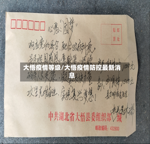 大悟疫情等级/大悟疫情防控最新消息-第2张图片