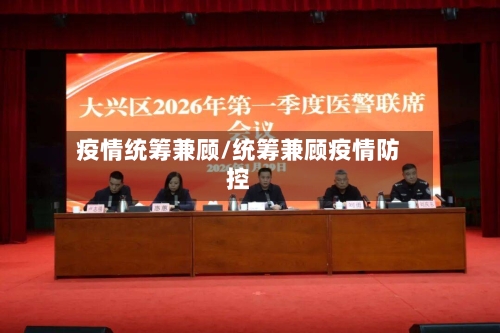 疫情统筹兼顾/统筹兼顾疫情防控-第1张图片