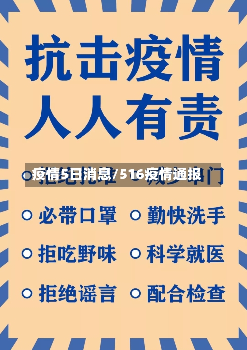 疫情5日消息/516疫情通报-第2张图片