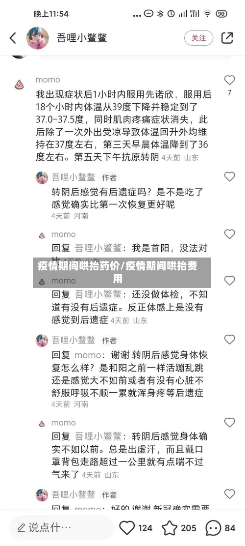 疫情期间哄抬药价/疫情期间哄抬费用-第2张图片