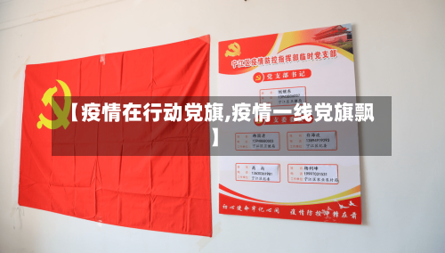 【疫情在行动党旗,疫情一线党旗飘】-第1张图片