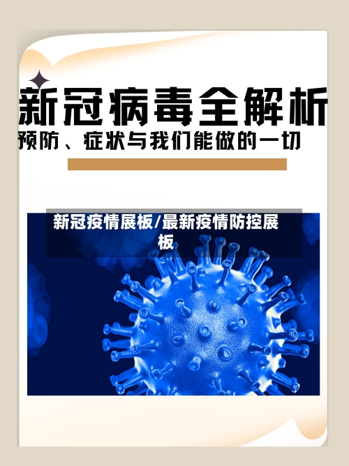 新冠疫情展板/最新疫情防控展板-第3张图片