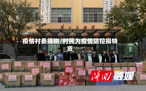 疫情村委捐物/村民为疫情防控捐物资-第1张图片