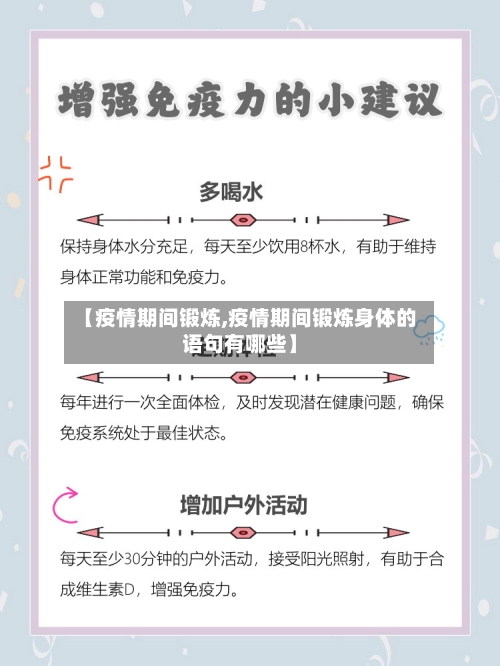 【疫情期间锻炼,疫情期间锻炼身体的语句有哪些】-第3张图片
