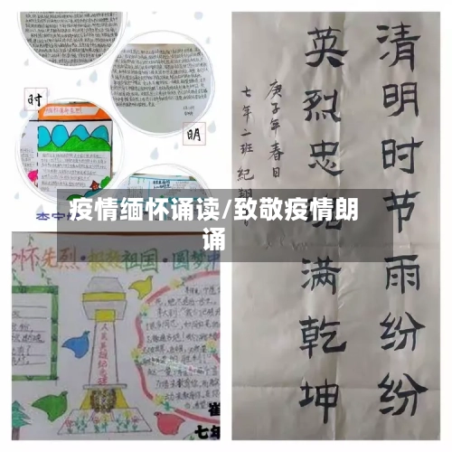 疫情缅怀诵读/致敬疫情朗诵-第2张图片