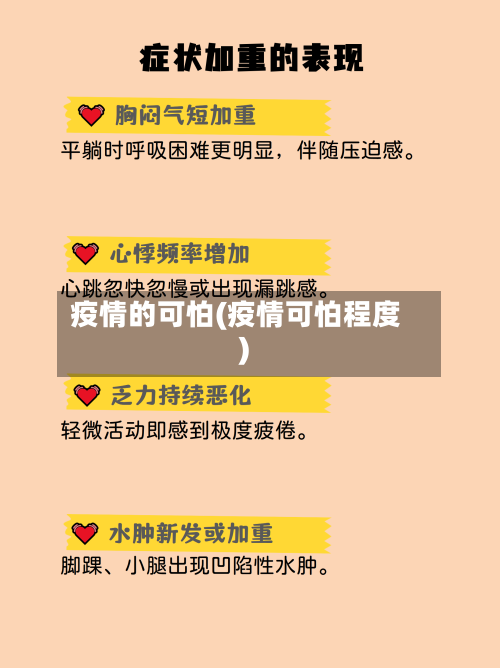 疫情的可怕(疫情可怕程度)-第3张图片