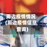 周边疫情情况(周边疫情信息查询)-第1张图片