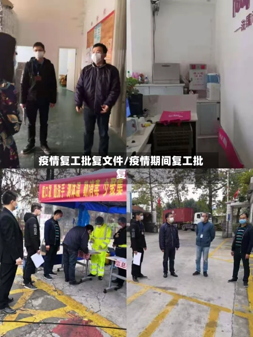 疫情复工批复文件/疫情期间复工批复-第2张图片