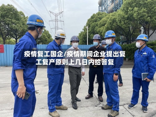 疫情复工国企/疫情期间企业提出复工复产原则上几日内给答复-第1张图片