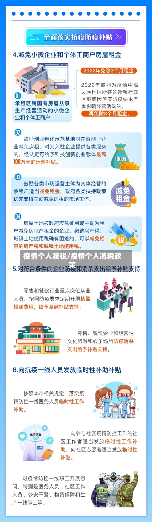 疫情个人减税/疫情个人减税政策-第2张图片