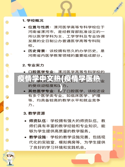 疫情学中文热(疫情学医热)-第1张图片
