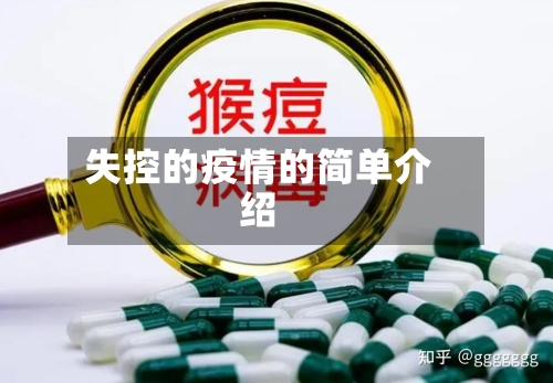 失控的疫情的简单介绍-第1张图片