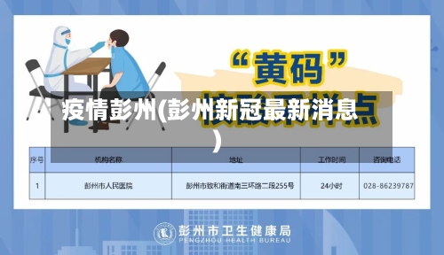 疫情彭州(彭州新冠最新消息)-第1张图片