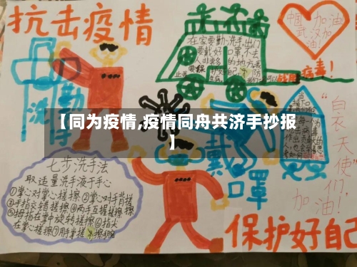 【同为疫情,疫情同舟共济手抄报】-第1张图片