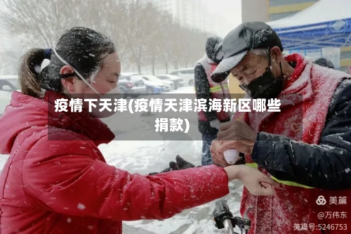 疫情下天津(疫情天津滨海新区哪些捐款)-第2张图片