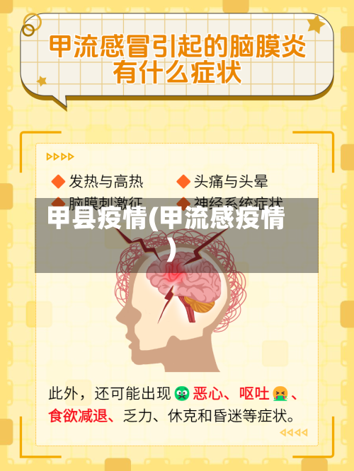 甲县疫情(甲流感疫情)-第2张图片