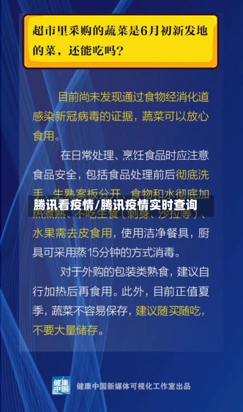 腾讯看疫情/腾讯疫情实时查询-第3张图片